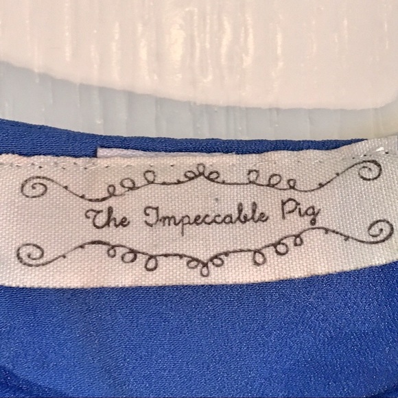 The Impeccable Pig Blue Dress - Picture 5 of 5